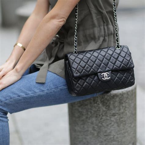 ways to wear chanel mini flap|Chanel flap bag colors.